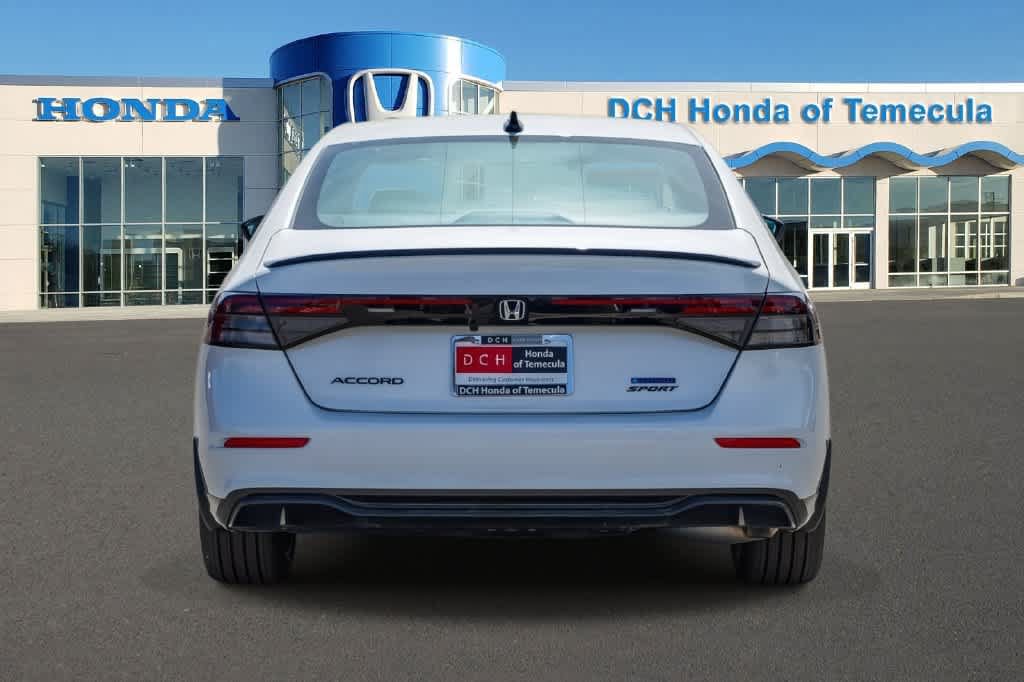 New 2026 Honda Accord Sport image 5