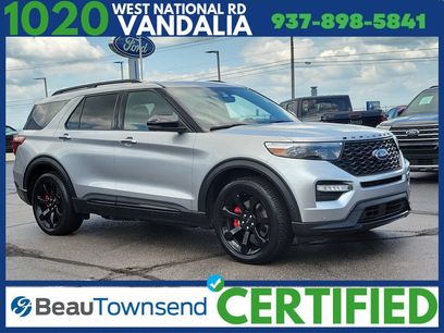 Certified 2021 Ford Explorer ST w/ Equipment Group 401A