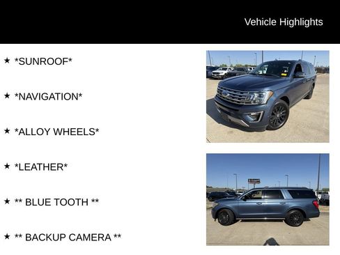Used 2019 Ford Expedition Max Limited w/ Equipment Group 301A RWD image 4