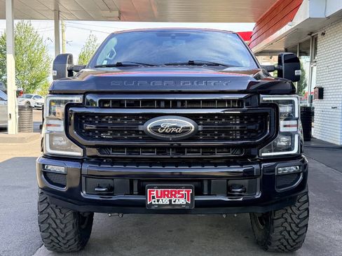Used 2022 Ford F250 Lariat w/ Black Appearance Package AWD/4WD image 7
