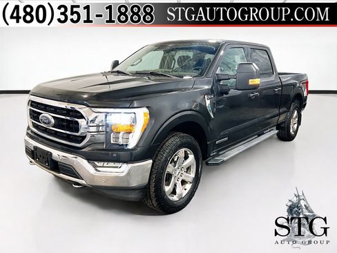 Used 2021 Ford F150 XLT w/ Equipment Group 302A High AWD/4WD image 1