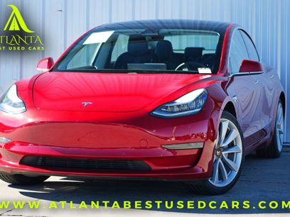Used 2020 Tesla Model 3 Standard Range Plus