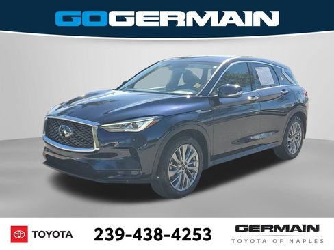 Used 2023 INFINITI QX50 Pure image 1
