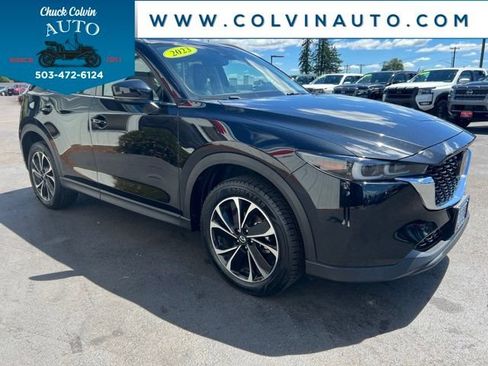 Used 2023 MAZDA CX-5 AWD 2.5 S w/ Premium Plus Pkg image 4
