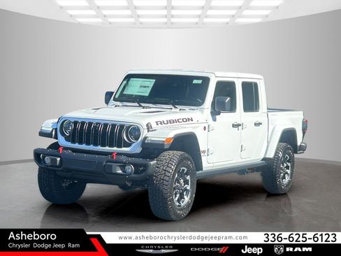 New 2026 Jeep Gladiator Rubicon AWD/4WD image 1