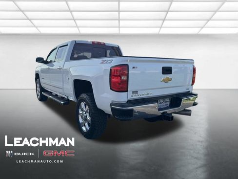 Certified 2019 Chevrolet Silverado 2500 LTZ w/ Duramax Plus Package AWD/4WD image 5