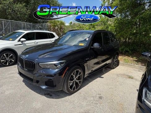 Used 2023 BMW X5 xDrive45e w/ M Sport Package AWD/4WD image 1