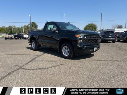 New 2025 Chevrolet Silverado 1500 W/T w/ WT Value Package