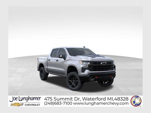 New 2026 Chevrolet Silverado 1500 LT Trail Boss w/ Safety Package AWD/4WD image 1