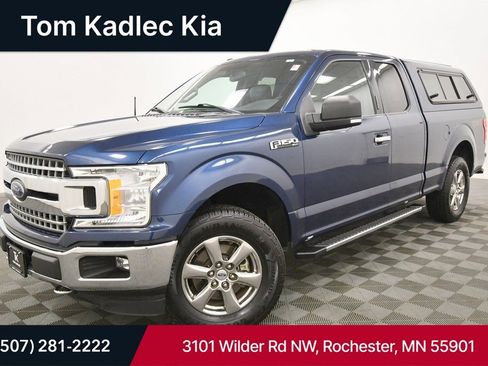 Used 2018 Ford F150 XLT w/ Equipment Group 302A Luxury image 1