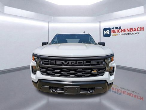 New 2025 Chevrolet Silverado 1500 W/T w/ Police Pursuit Package AWD/4WD image 9