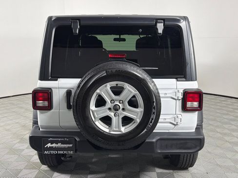 Used 2020 Jeep Wrangler Unlimited Sport S image 6