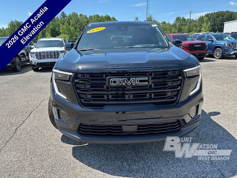 New 2026 GMC Acadia Elevation w/ Black Edition FWD image 9