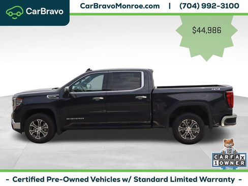 Certified 2025 GMC Sierra 1500 SLT AWD/4WD image 2