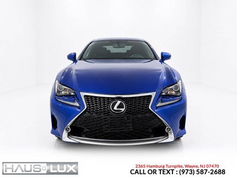 Used 2015 Lexus RC 350 AWD w/ Navigation System Package image 2
