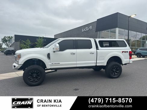 Used 2020 Ford F250 Platinum w/ FX4 Off-Road Package image 17