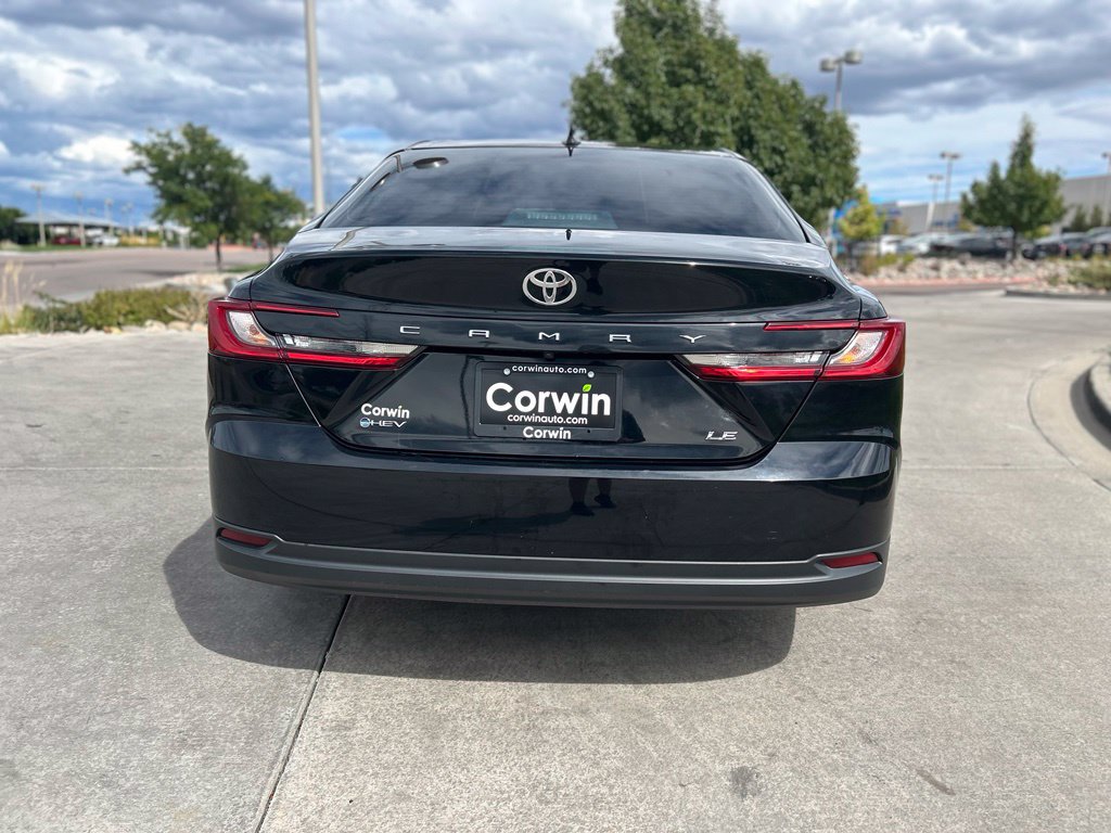 Used 2025 Toyota Camry LE FWD image 7