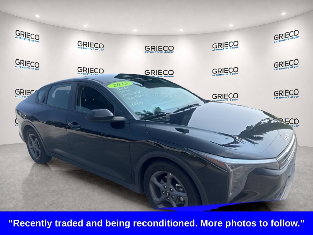 Used 2025 Kia K4 FWD image 1