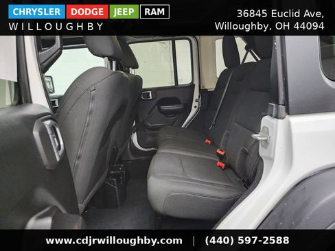 Used 2020 Jeep Wrangler Unlimited Sport AWD/4WD image 27