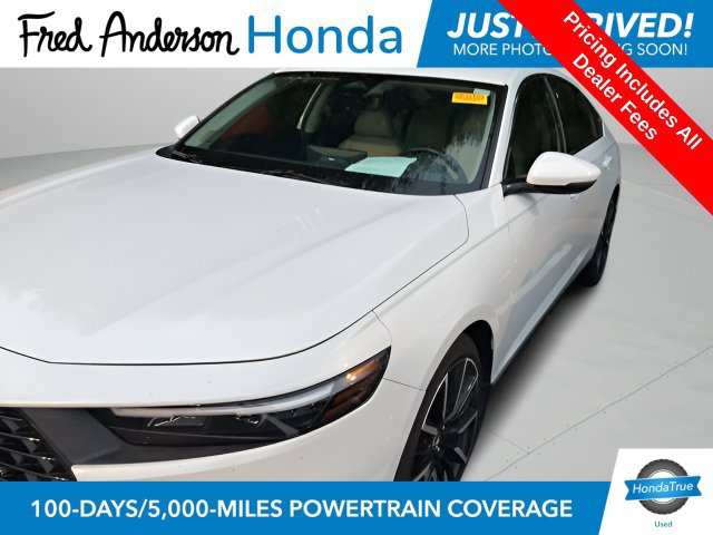 Certified 2024 Honda Accord Touring image 1