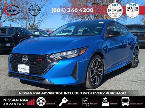 Used 2025 Nissan Sentra SR image 1