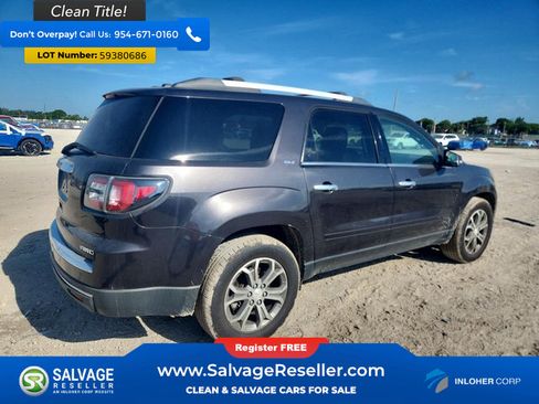 Used 2016 GMC Acadia SLT w/ Open Road Package AWD/4WD image 4