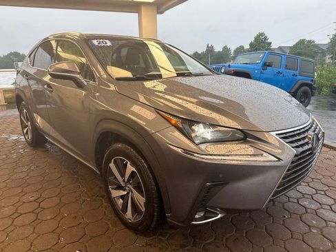 Used 2020 Lexus NX 300h AWD w/ Premium Package image 4
