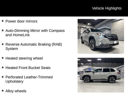 Used 2026 Subaru Forester Limited AWD/4WD image 15