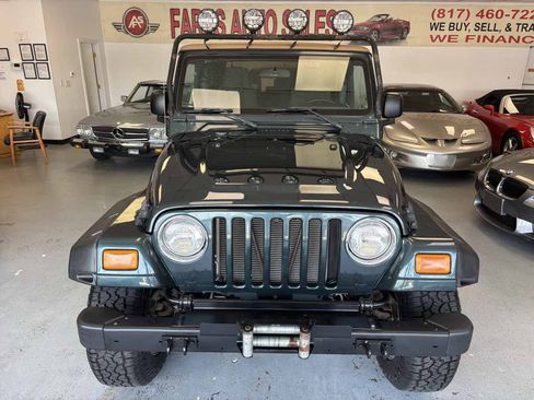Used 2005 Jeep Wrangler SE AWD/4WD image 1
