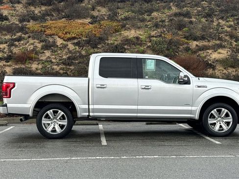 Used 2016 Ford F150 Platinum w/ Equipment Group 701A Luxury image 2