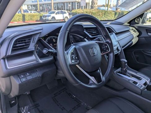 Certified 2021 Honda Civic EX image 4