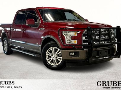Used 2016 Ford F150 Lariat w/ Equipment Group 501A Mid
