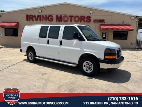 Used 2024 GMC Savana 2500 w/ Driver Convenience Package RWD image 1