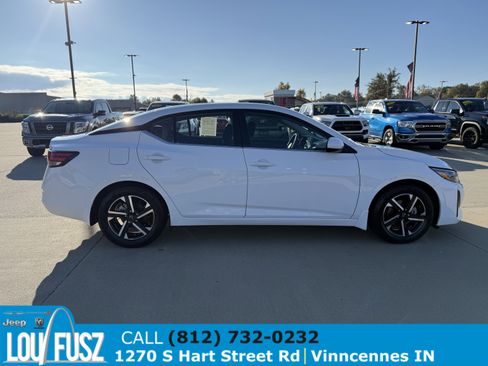 Used 2024 Nissan Sentra SV w/ All-Weather Package image 9