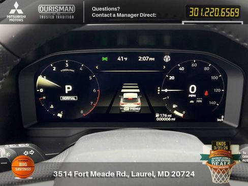 New 2026 Mitsubishi Outlander SEL image 10