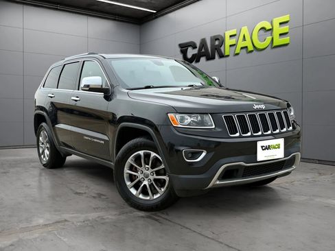 Used 2015 Jeep Grand Cherokee Limited AWD/4WD image 1