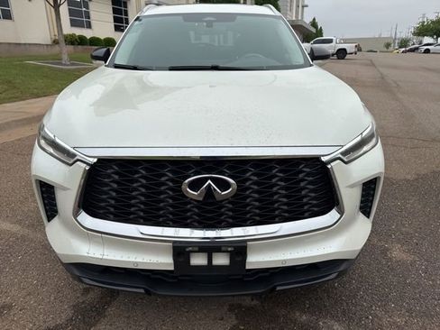 Used 2023 INFINITI QX60 Luxe w/ Cargo Package AWD/4WD image 2