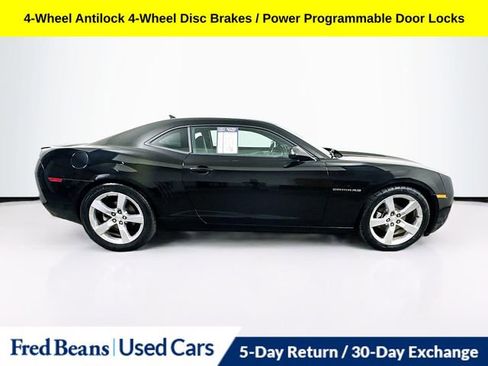 Used 2012 Chevrolet Camaro LT w/ RS Package RWD image 10