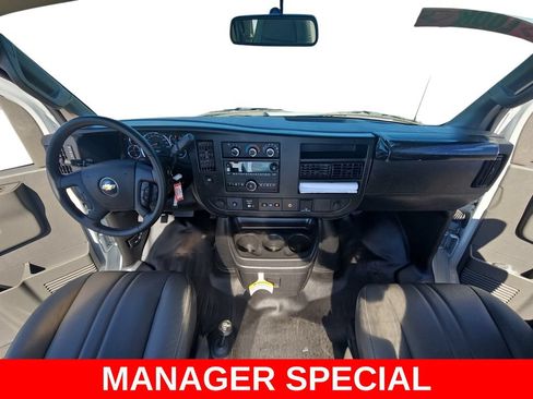 New 2023 Chevrolet Express 3500 w/ Power Convenience Package RWD image 9
