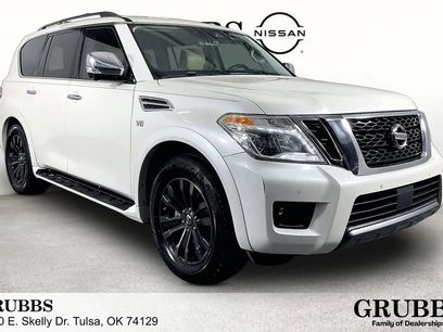Used 2019 Nissan Armada Platinum w/ Captain's Chairs Package