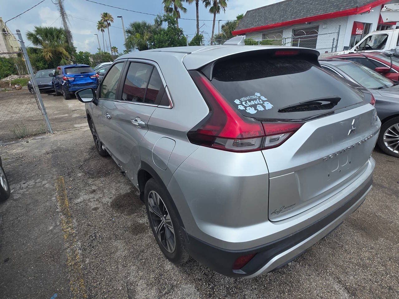 Used 2022 Mitsubishi Eclipse Cross SE FWD image 10
