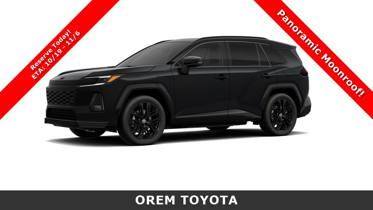 New 2026 Toyota RAV4 XSE AWD/4WD image 2