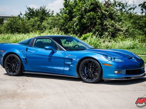 Used 2010 Chevrolet Corvette ZR1 RWD image 64