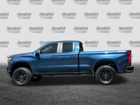 Used 2019 Chevrolet Silverado 1500 Custom Trail Boss w/ Custom Convenience Package AWD/4WD image 8