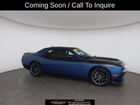 Used 2023 Dodge Challenger R/T w/ T/A Package RWD image 25