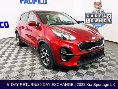 Used 2022 Kia Sportage LX