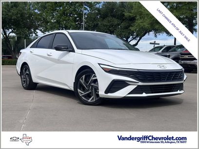 Used 2025 Hyundai Elantra Sport
