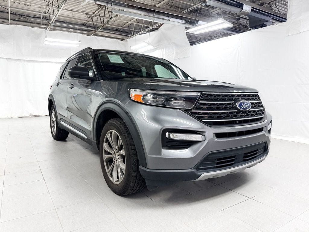 Used 2022 Ford Explorer XLT w/ Equipment Group 202A AWD/4WD image 8