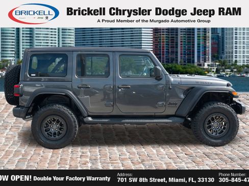 Used 2022 Jeep Wrangler Unlimited Sport AWD/4WD image 4