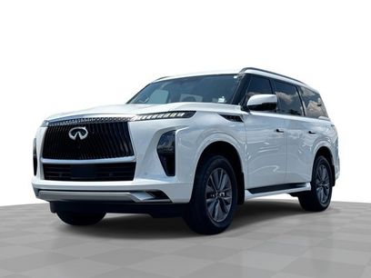 Certified 2025 INFINITI QX80 Pure